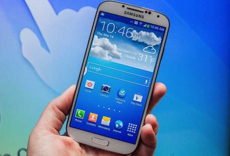 điện thoại Samsung có hồng ngoại