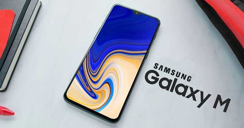 Galaxy M thuộc phân khúc tầm trung rất được ưa chuộng