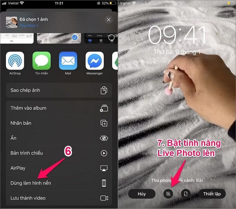 Hướng dẫn cách lấy video Tik Tok làm hình nền cho iPhone/Android