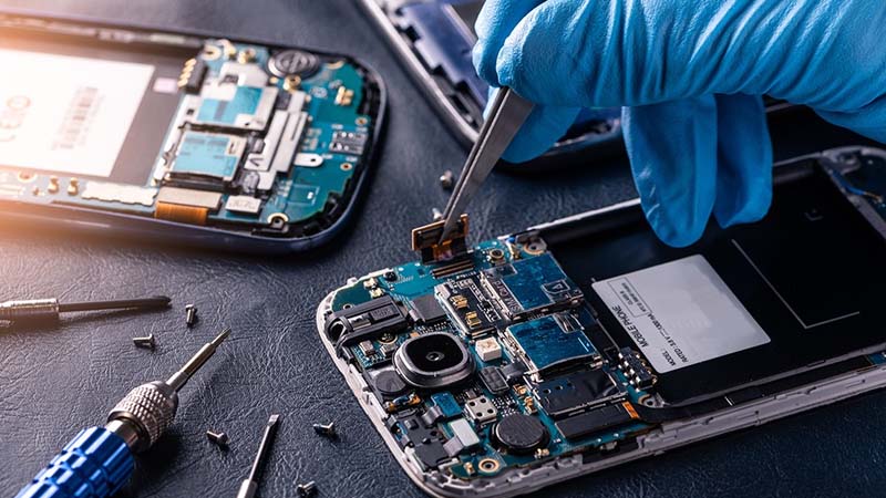 loa điện thoại Samsung bị rè