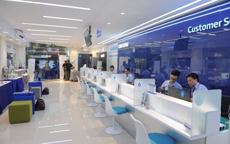 Trường hợp bị mất quyền bảo hành tại các trung tâm bảo hành điện thoại Samsung