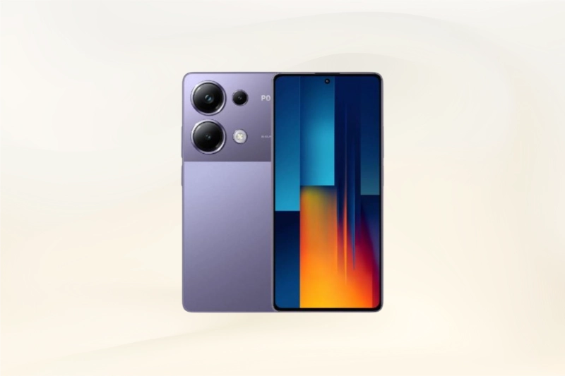Xiaomi Poco M6 Pro sạc nhanh, trọng lượng nhẹ, khả năng xử lý đồ hoạ tốt.
