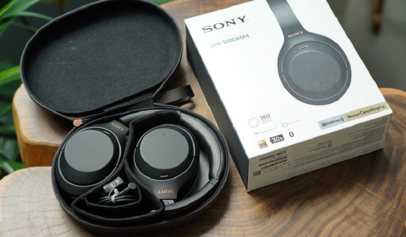cách kết nối tai nghe Sony WH-1000XM4 với laptop