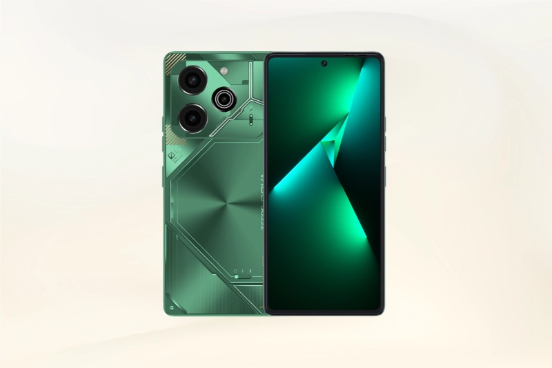 Tecno Pova 6 Pro 5G đa nhiệm tốt, pin khủng, công nghệ sạc nhanh.