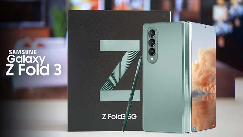 Đánh giá Samsung Z Fold 3