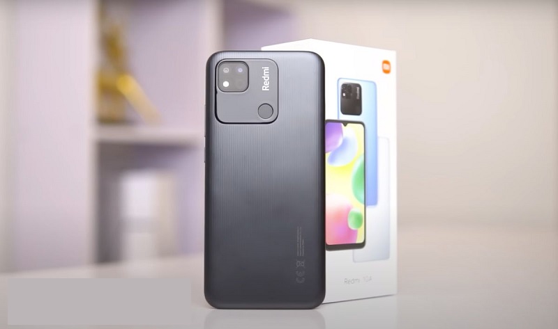 Điện thoại Xiaomi Redmi 10A được trang bị viên pin trâu với dung lượng 5.000 mAh