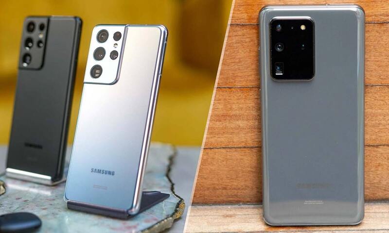 so sánh Samsung S20 Ultra và S21 Ultra