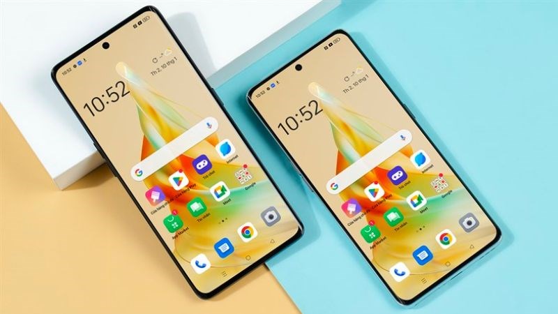 So sánh OPPO Reno8 T với OPPO Reno8
