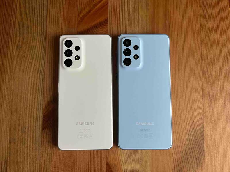 So sánh Samsung A33 và A53