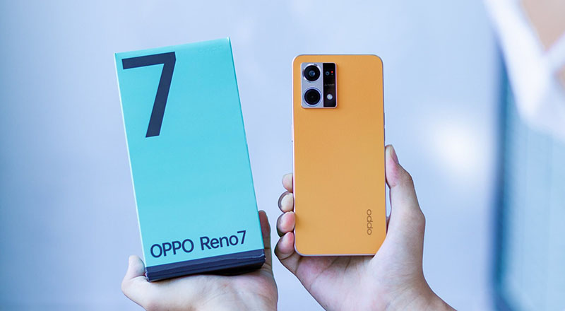 Đánh giá OPPO Reno7