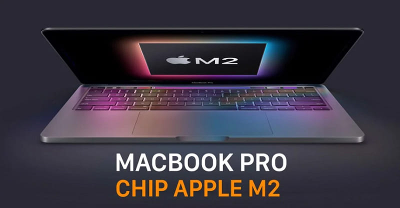 So sánh Macbook Pro M1 và M2