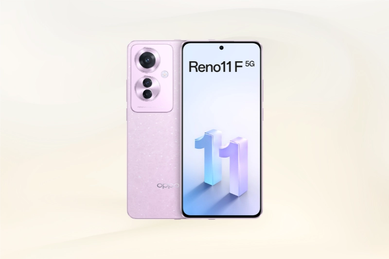 Oppo Reno11 F 5G màn hình rộng rãi, trọng lượng nhẹ, sạc nhanh