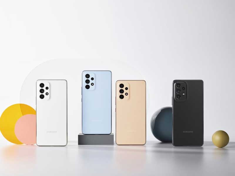 So sánh Samsung A33 và A53