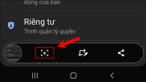 cách chụp màn hình Samsung A23