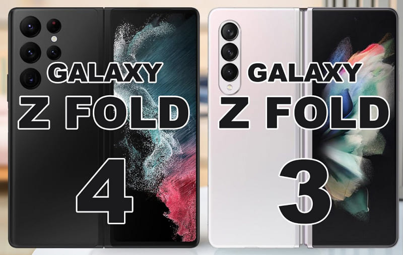 So sánh Samsung Z Fold3
