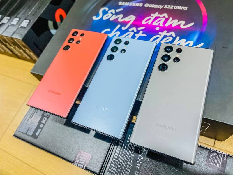S22 Ultra màu nào đẹp nhất