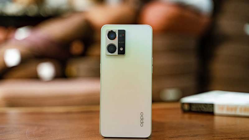 Dung lượng pin OPPO Reno8 đáp ứng nhu cầu sử dụng hàng ngày