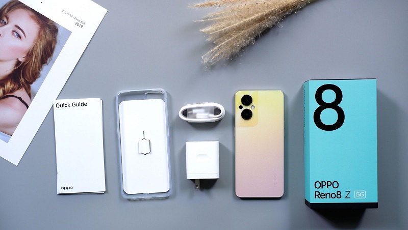 Điện thoại OPPO Reno8 Z được trang bị camera sau chất lượng với độ phân giải cao