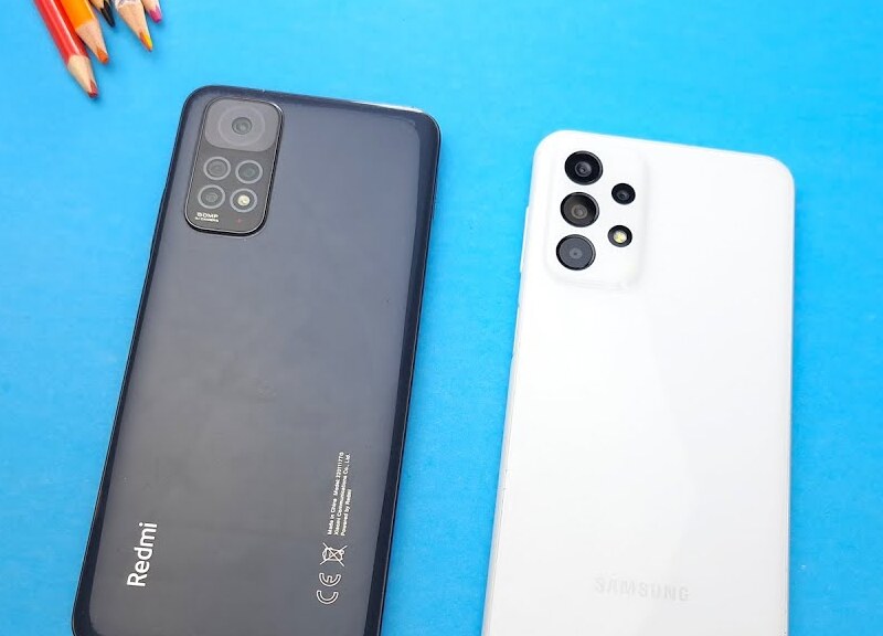So sánh Samsung A23 và Redmi Note 11