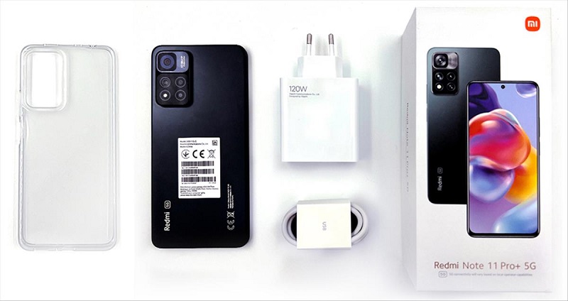 Điện thoại Redmi Note 11 Pro 5G sở hữu pin trâu 5.000 mAh và sạc nhanh 67W