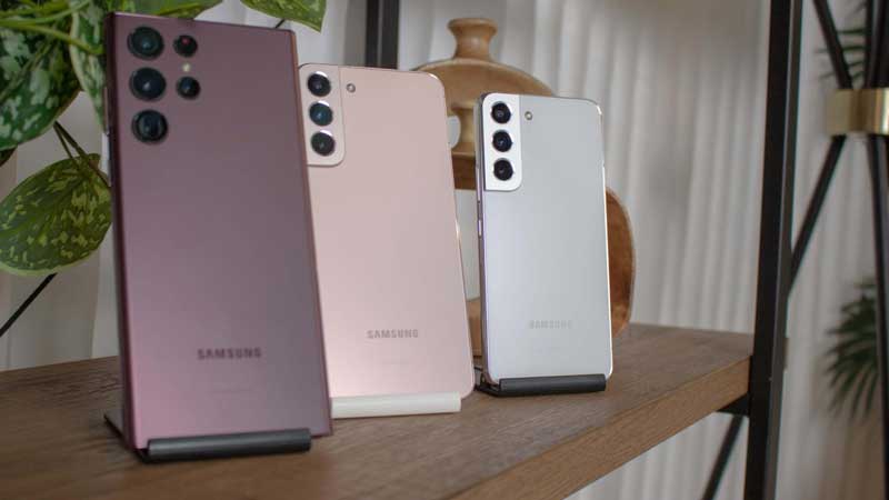 So sánh Samsung S22 và S22 Ultra