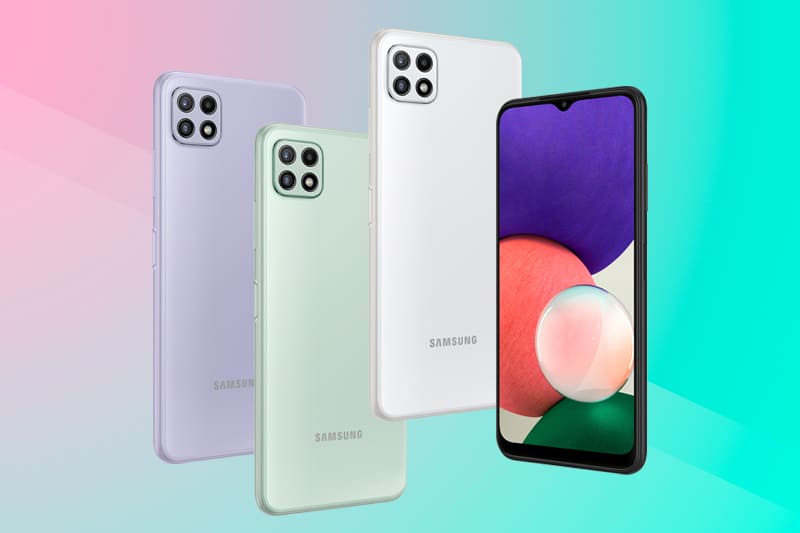 Đánh giá điện thoại Samsung Galaxy A22
