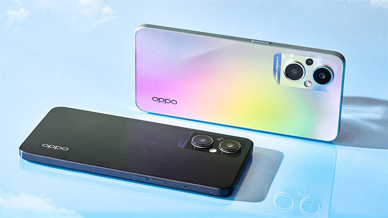 Phiên bản 2 màu bắt mắt của OPPO Reno7 5G