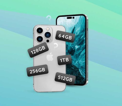 nên mua iphone 128gb hay 256gb