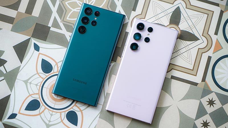 So sánh Samsung S23 Ultra và S22 Ultra