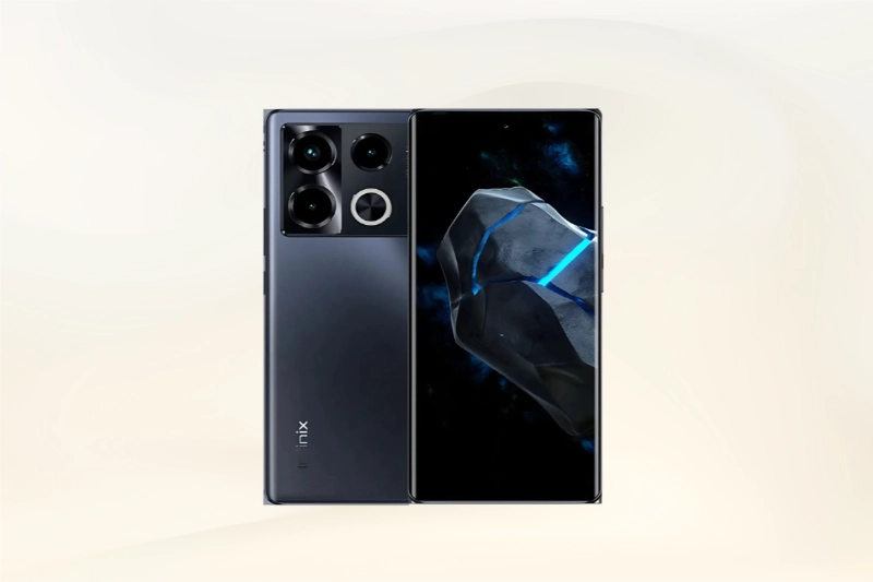 Infinix Note 40 Pro màn hình cong, màn hình 120Hz, tản nhiệt tốt.
