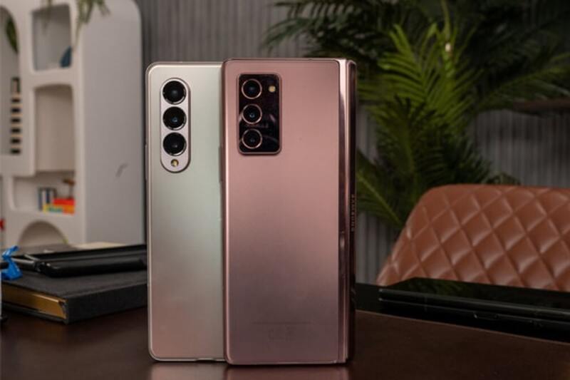 So sánh Samsung Z Fold2 và Z Fold3