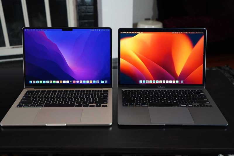 So Sánh Macbook Air M1 Và M2 Đâu Là Sự Lựa Chọn Tốt Nhất