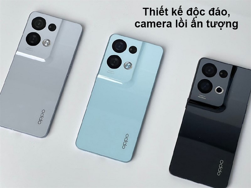 so sánh oppo reno 8 và 8z