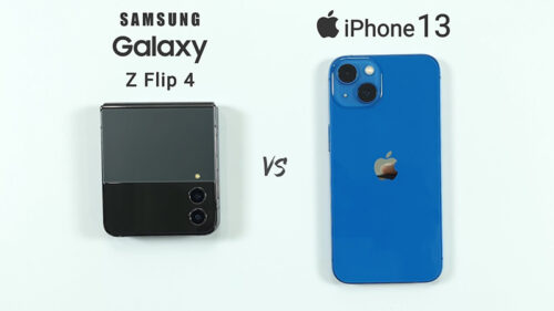 So sánh Samsung Z Flip4 và iPhone 13: Nên lựa chọn điện thoại nào?