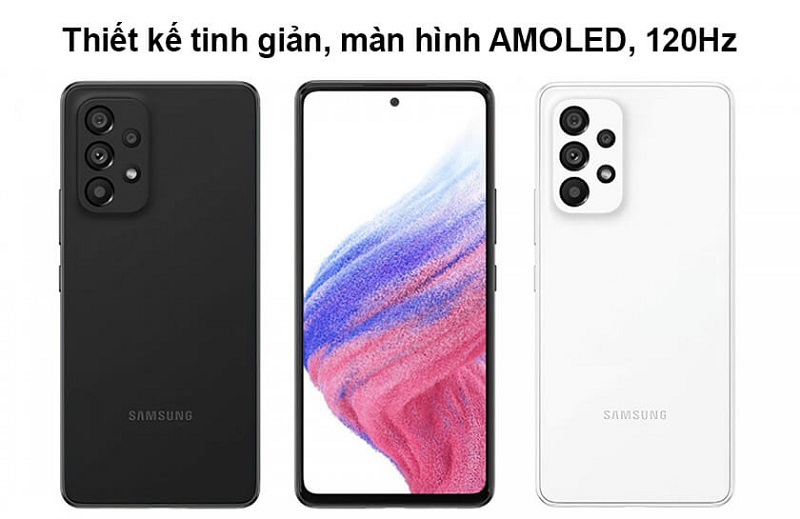 Đánh giá Samsung Galaxy A53