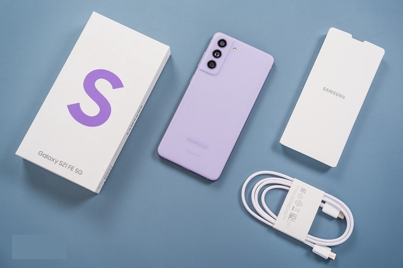 đánh giá Samsung Galaxy S21 Fe 5G