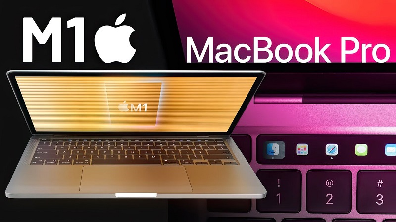 So sánh Macbook Pro M1 và M2
