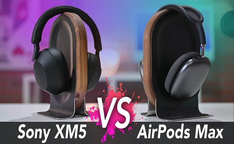 Sony WH-1000XM5 vs AirPods Max