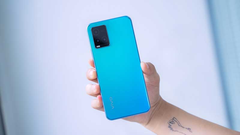 Vivo T1x với dung lượng pin 5000mAh
