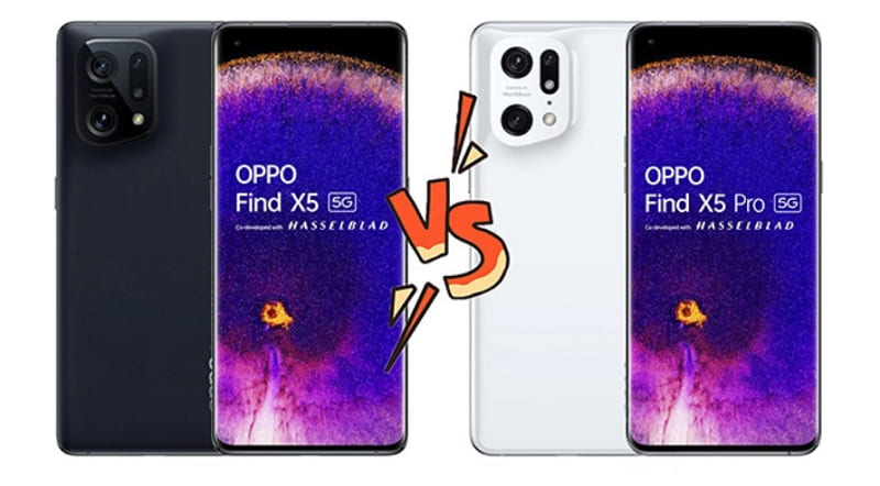 So sánh Oppo Find X5 và Find X5 Pro – Nên mua máy nào? So sánh Oppo Find X5 và Find X5 Pro