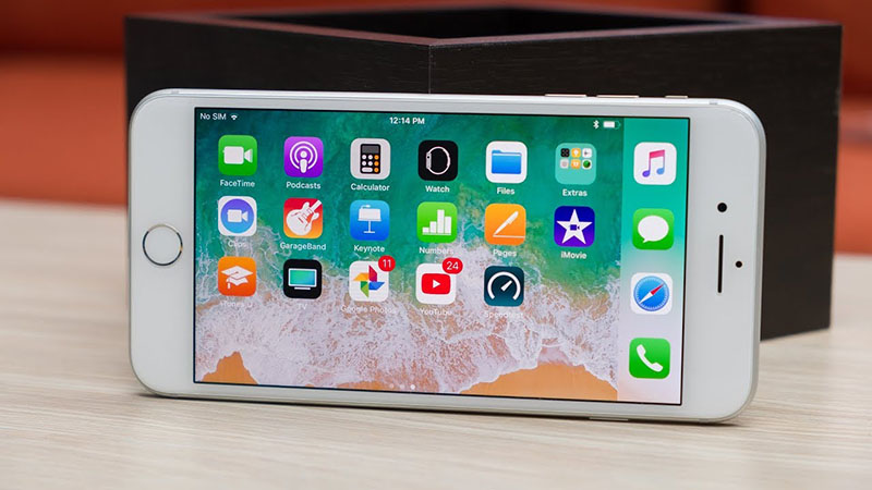 iPhone 8 Plus có nhiều ưu điểm nổi bật so với các dòng máy cùng phân khúc