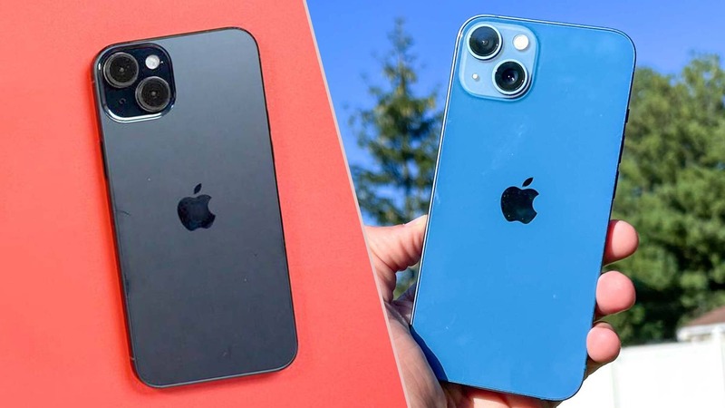 So sánh iPhone 15 và iPhone 13