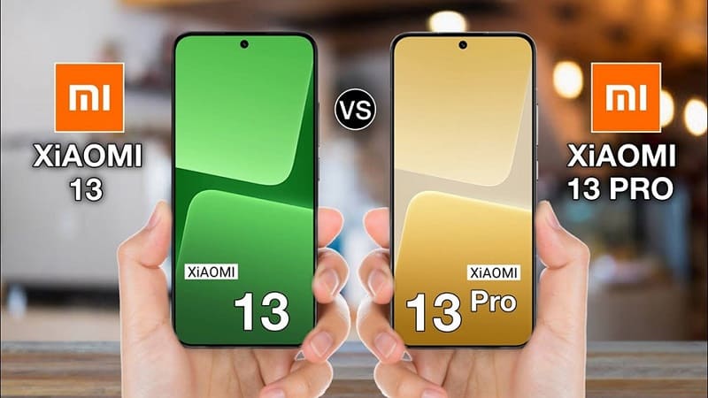 Xiaomi 13 và Xiaomi 13 Pro