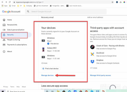 cách đăng xuất Google Photo trên điện thoại