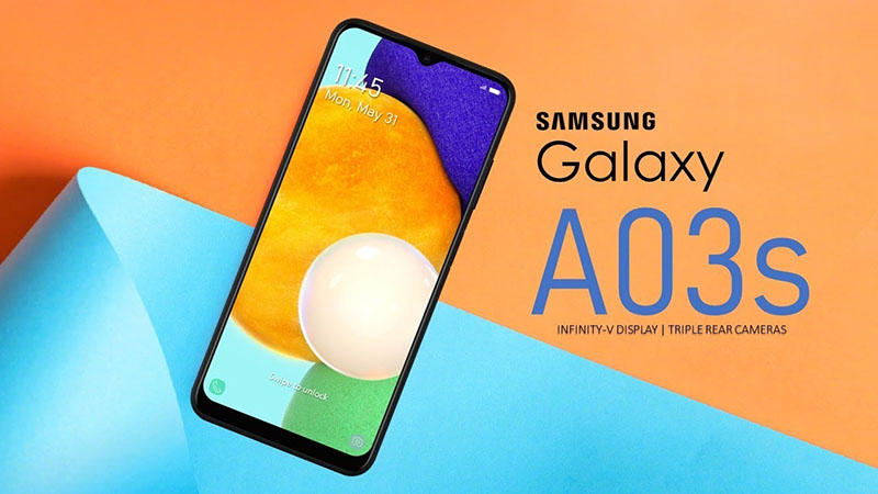Samsung Galaxy A03s có giá dao động khoảng 1.500.000 VND
