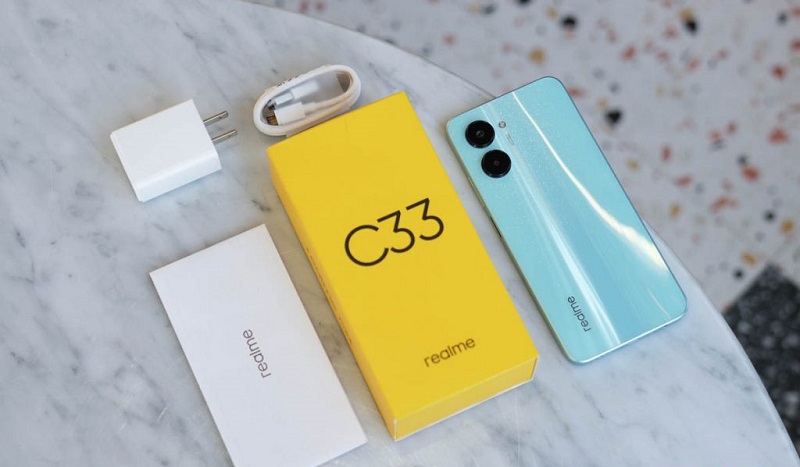 Điện thoại Realme C33