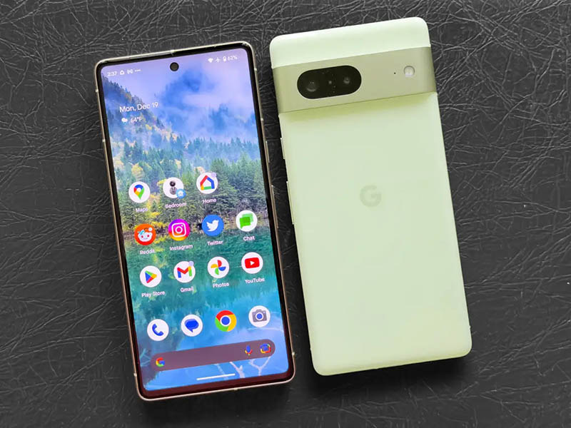 kiểm tra điện thoại Google Pixel