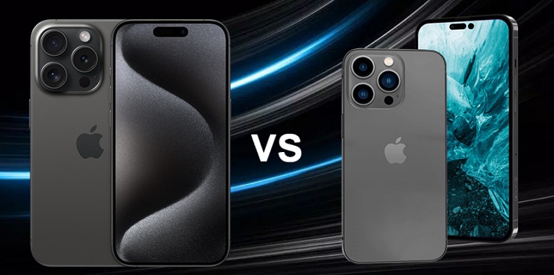 So sánh iPhone 15 Pro Max và iPhone 13 Pro Max