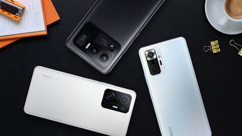 Các sản phẩm smartphone Xiaomi được trang bị camera chất lượng với nhiều tính năng hấp dẫn