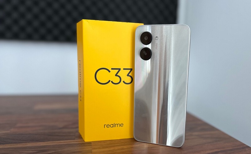 Điện thoại Realme C33 có gì mà hot đến vậy? Điện thoại Realme C33
